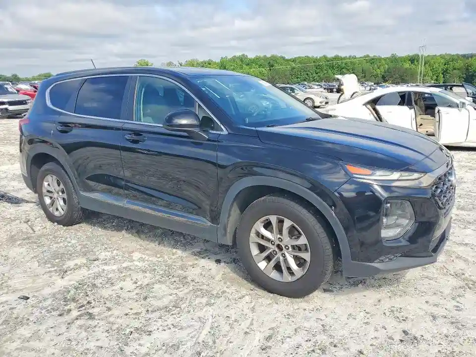 5NMS23AD1KH107227 2019 HYUNDAI SANTA FE-3