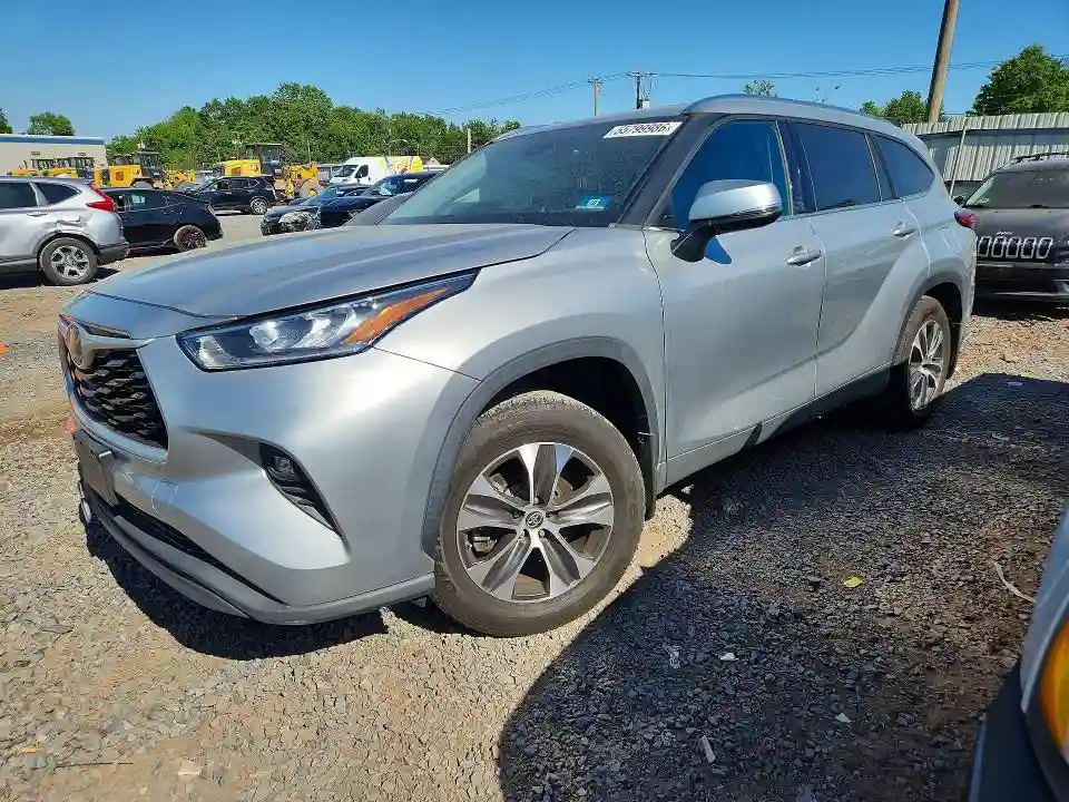 5TDHZRBH4LS033228 2020 TOYOTA HIGHLANDER-0