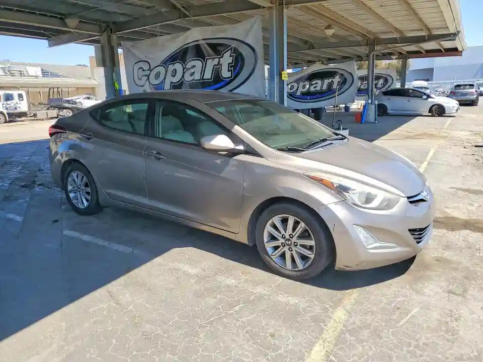 5NPDH4AE7FH614292 2015 HYUNDAI ELANTRA-3