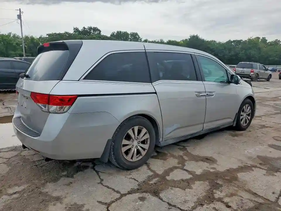 5FNRL5H66FB057074 2015 HONDA ODYSSEY-2