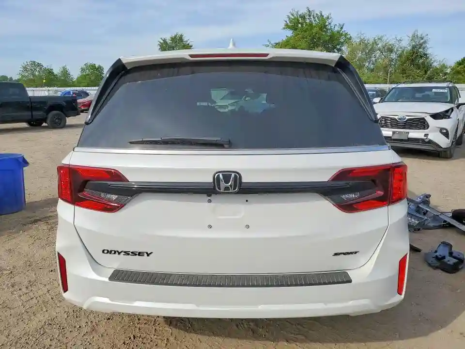 5FNRL6H75TB501538 2026 HONDA ODYSSEY-5