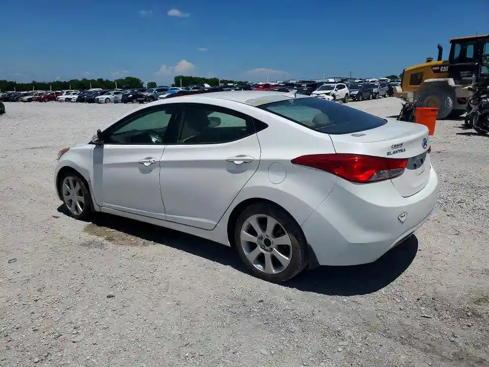5NPDH4AE5DH341169 2013 HYUNDAI ELANTRA-1