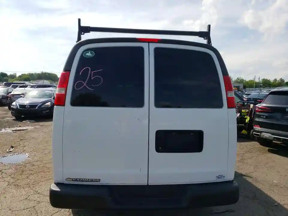 1GCWGAFF0H1127991 2017 CHEVROLET EXPRESS-5