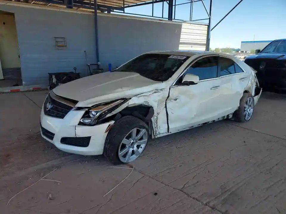1G6AA5RA5E0159942 2014 CADILLAC ATS-0