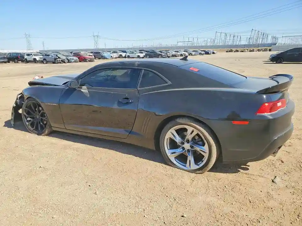 2G1FB1E35E9159390 2014 CHEVROLET CAMARO-1