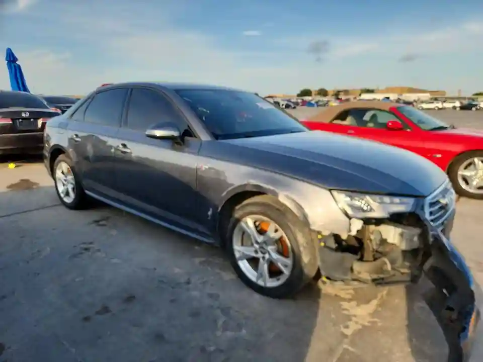 WAUDNAF46JA022922 2018 AUDI A4-3