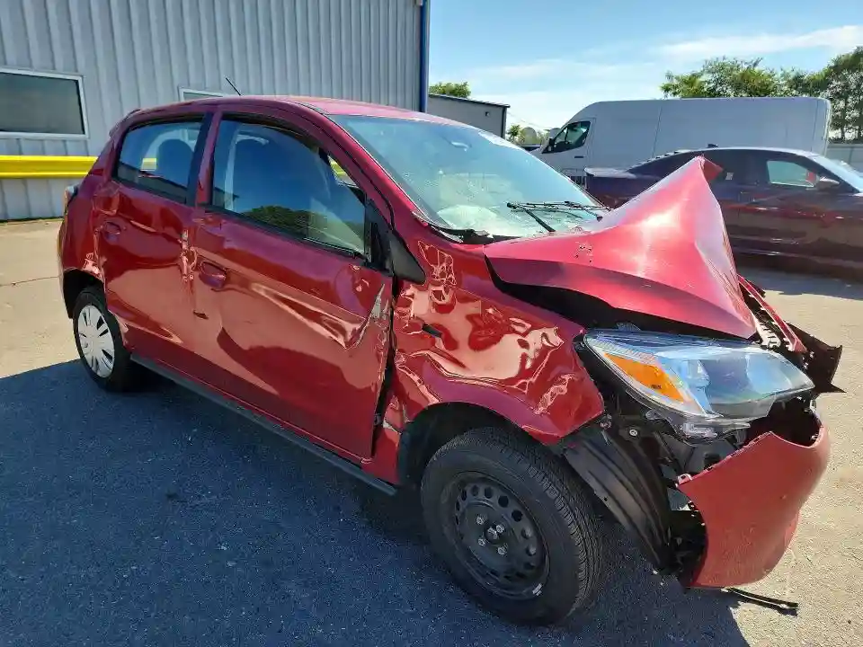 ML32AUHJXRH034040 2024 MITSUBISHI MIRAGE-3