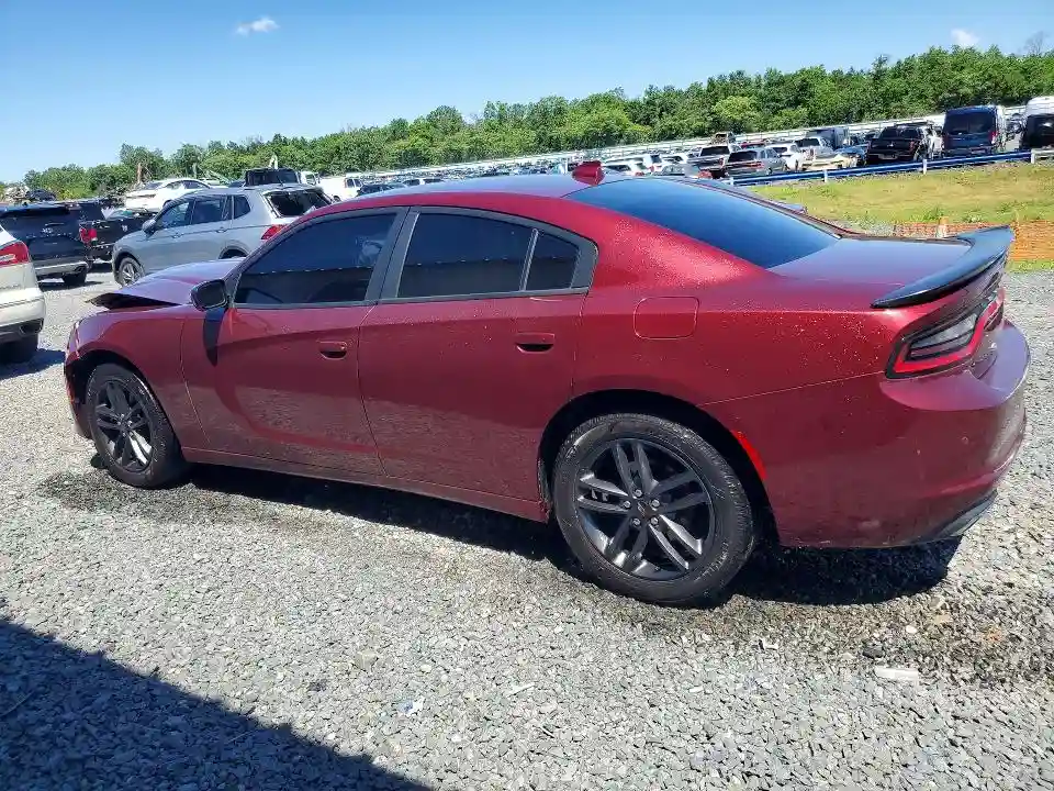 2C3CDXJG6KH547072 2019 DODGE CHARGER-1