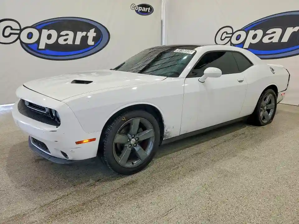 2C3CDZAG7JH287081 2018 DODGE CHALLENGER-0