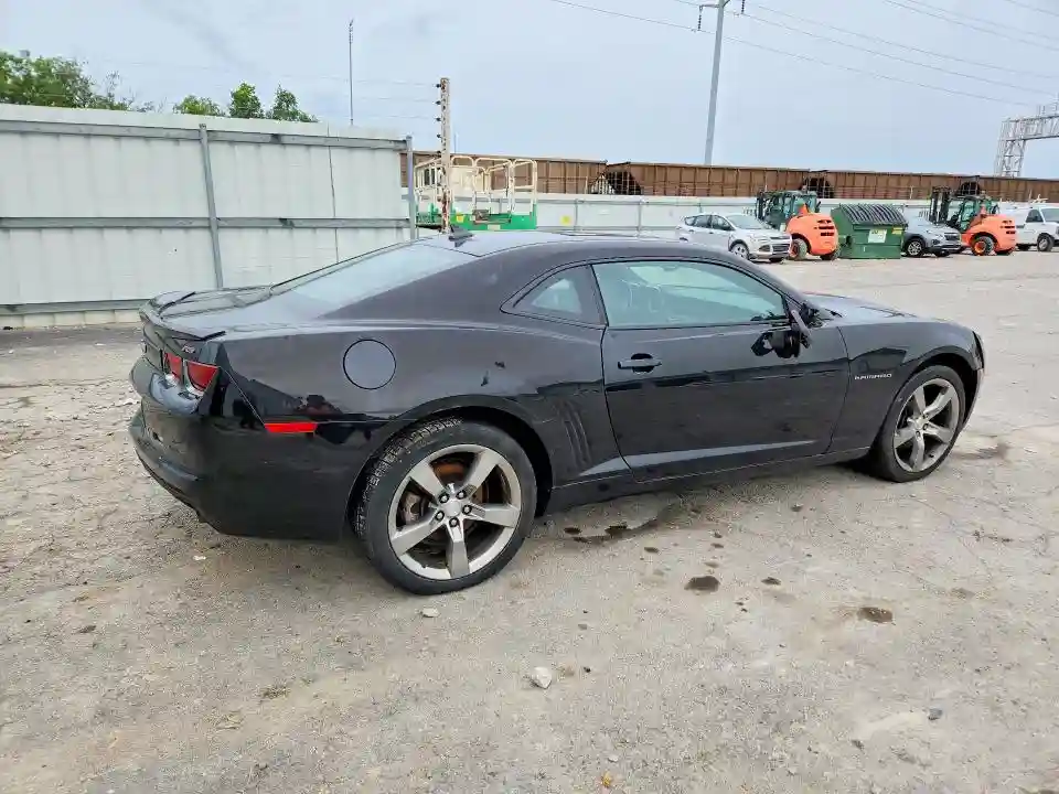 2G1FC1ED9B9196511 2011 CHEVROLET CAMARO-2