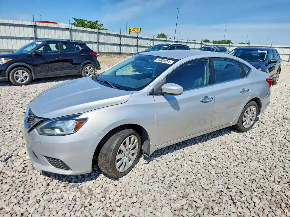 3N1AB7APXGL637089 2016 NISSAN SENTRA-0