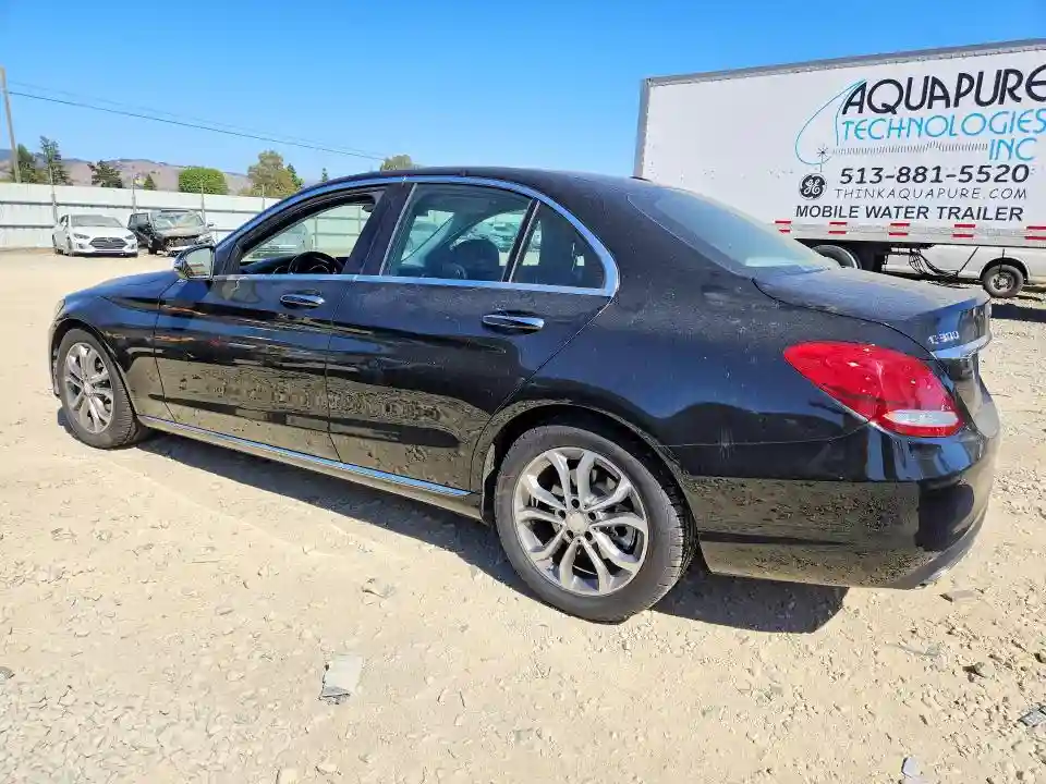 55SWF4JB0GU166836 2016 MERCEDES-BENZ C-CLASS-1