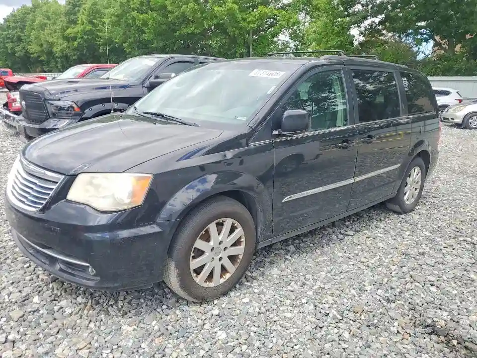 2C4RC1BG1DR604943 2013 CHRYSLER MINIVAN-0