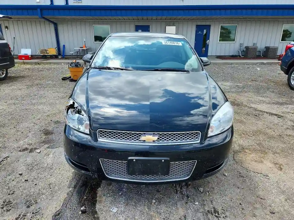 2G1WB5E32F1163825 2015 CHEVROLET IMPALA LIM-4