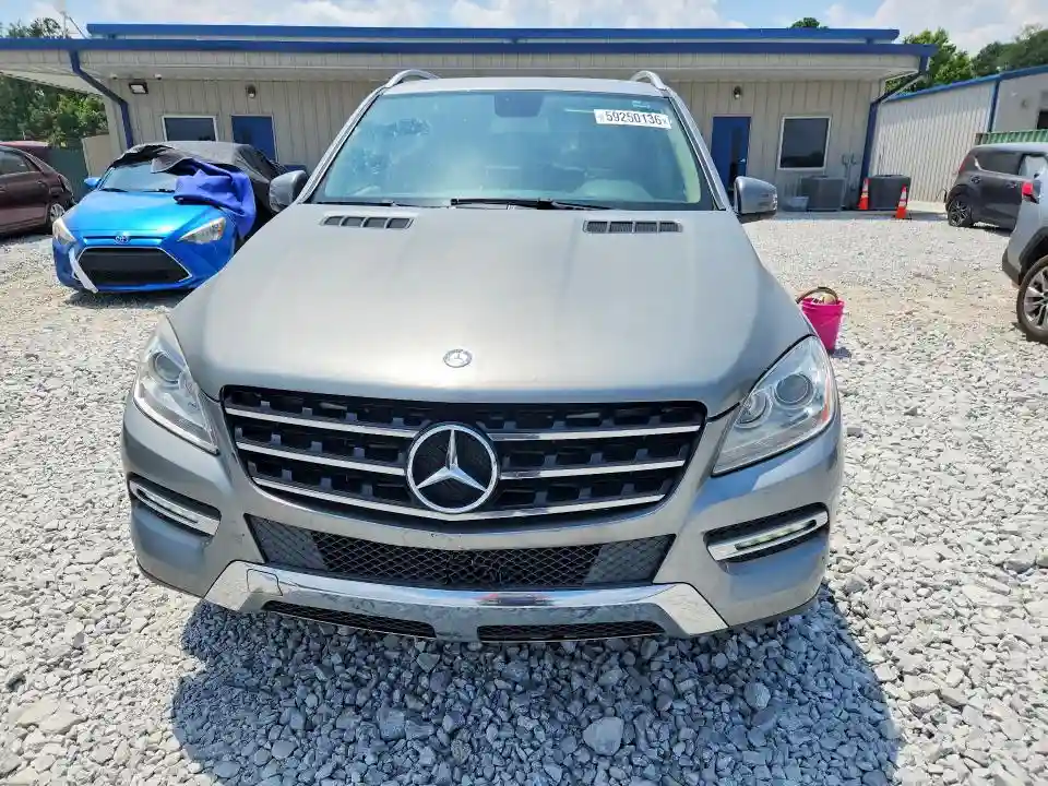 4JGDA2EB2EA319899 2014 MERCEDES-BENZ M-CLASS-4