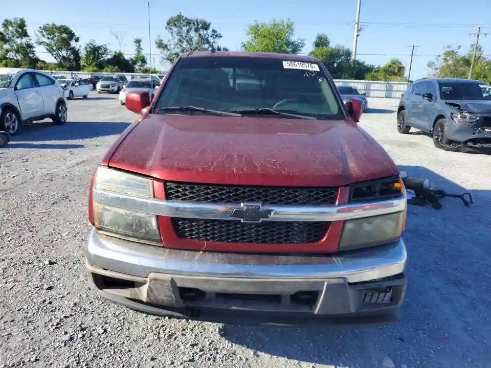 1GCHSDFE9B8120679 2011 CHEVROLET COLORADO-4
