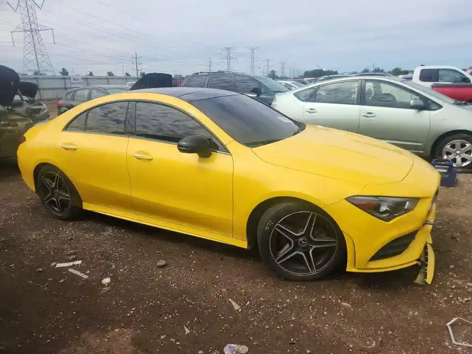 W1K5J4HB5MN157666 2021 MERCEDES-BENZ CLA-CLASS-3