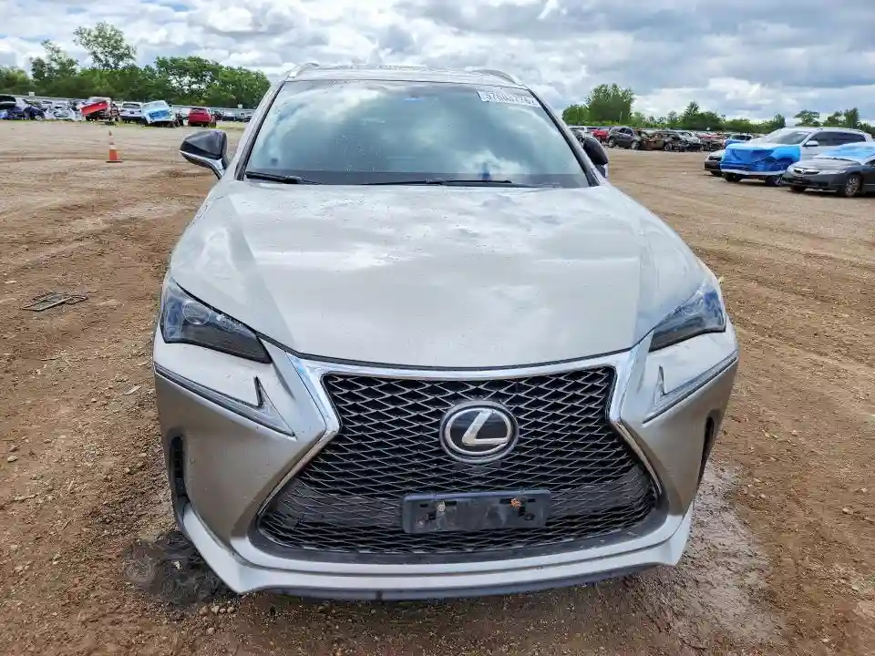 JTJBARBZ5F2026531 2015 LEXUS NX-4