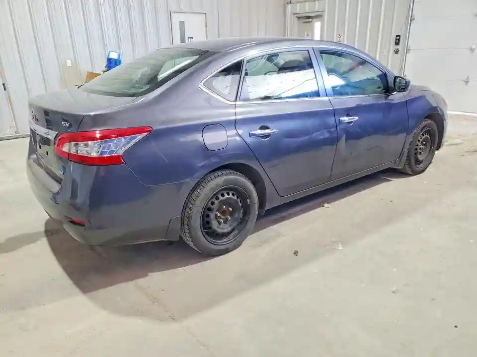 3N1AB7APXEL607443 2014 NISSAN SENTRA-2