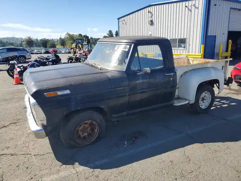 000000F10YRE94905 1967 FORD F100-0