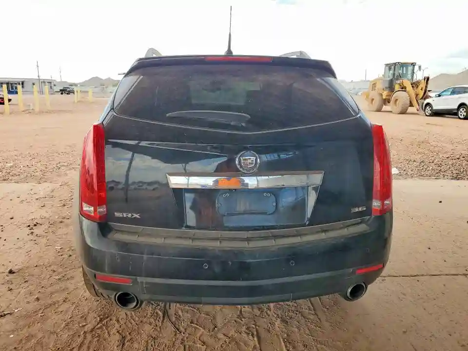 3GYFNCE38DS506345 2013 CADILLAC SRX-5