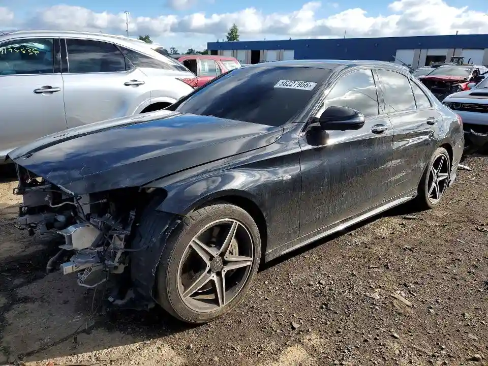 55SWF6EB6JU251984 2018 MERCEDES-BENZ C-CLASS-0