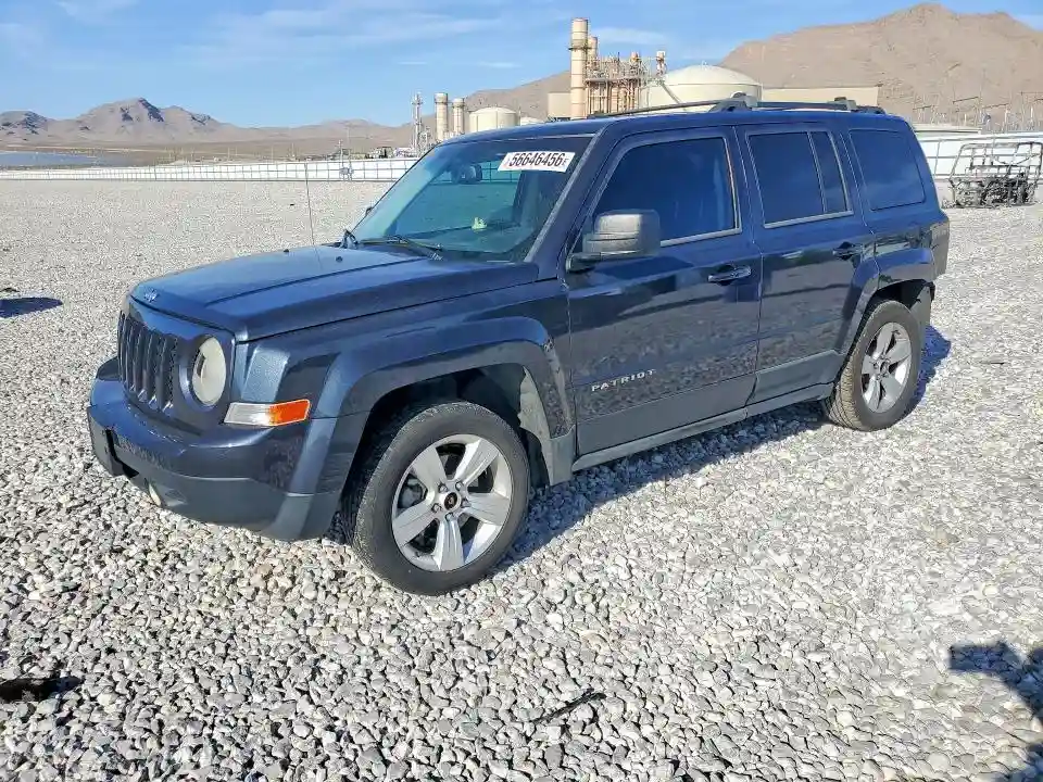1C4NJPFA6ED575151 2014 JEEP PATRIOT-0