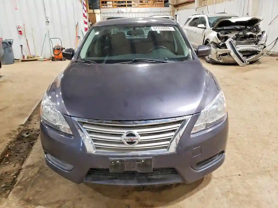 3N1AB7AP8DL634106 2013 NISSAN SENTRA-4