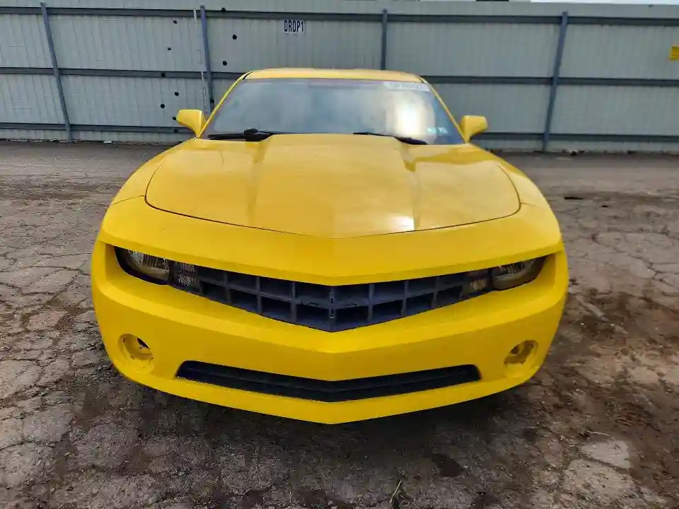 2G1FE1E36C9191513 2012 CHEVROLET CAMARO-4