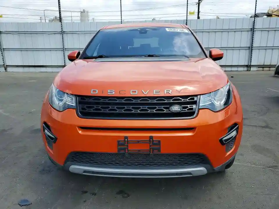 SALCR2BG7HH648272 2017 LAND ROVER DISCOVERY-4