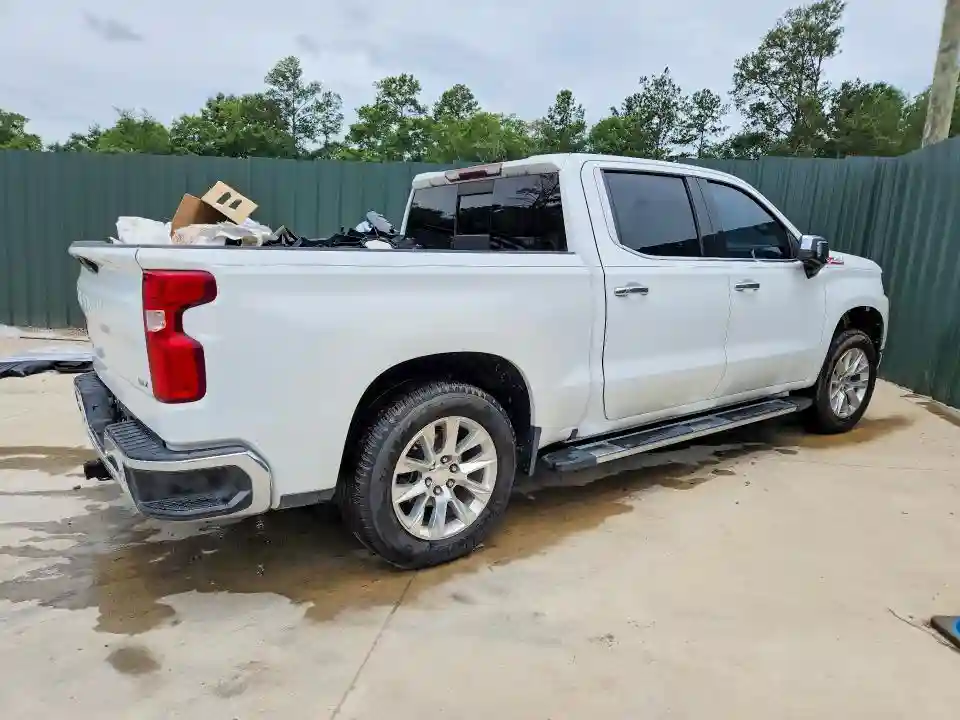 1GCUYGEL6KZ198636 2019 CHEVROLET SILVERADO-2