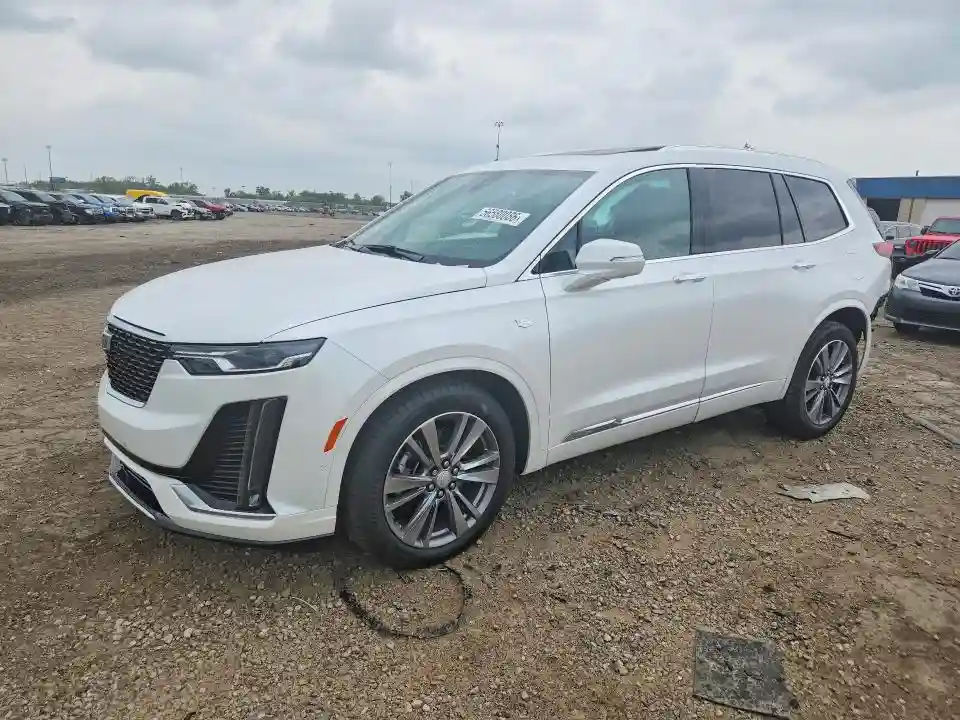 1GYKPDRS9SZ142971 2025 CADILLAC XT6-0