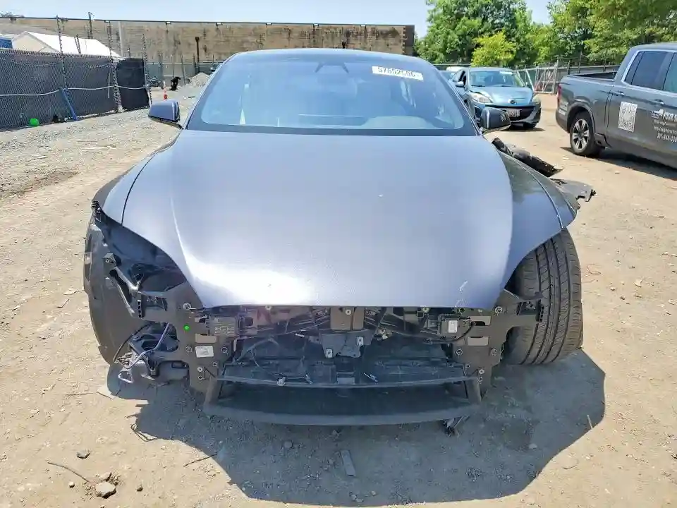 5YJSA1E59MF441472 2021 TESLA MODEL S-4
