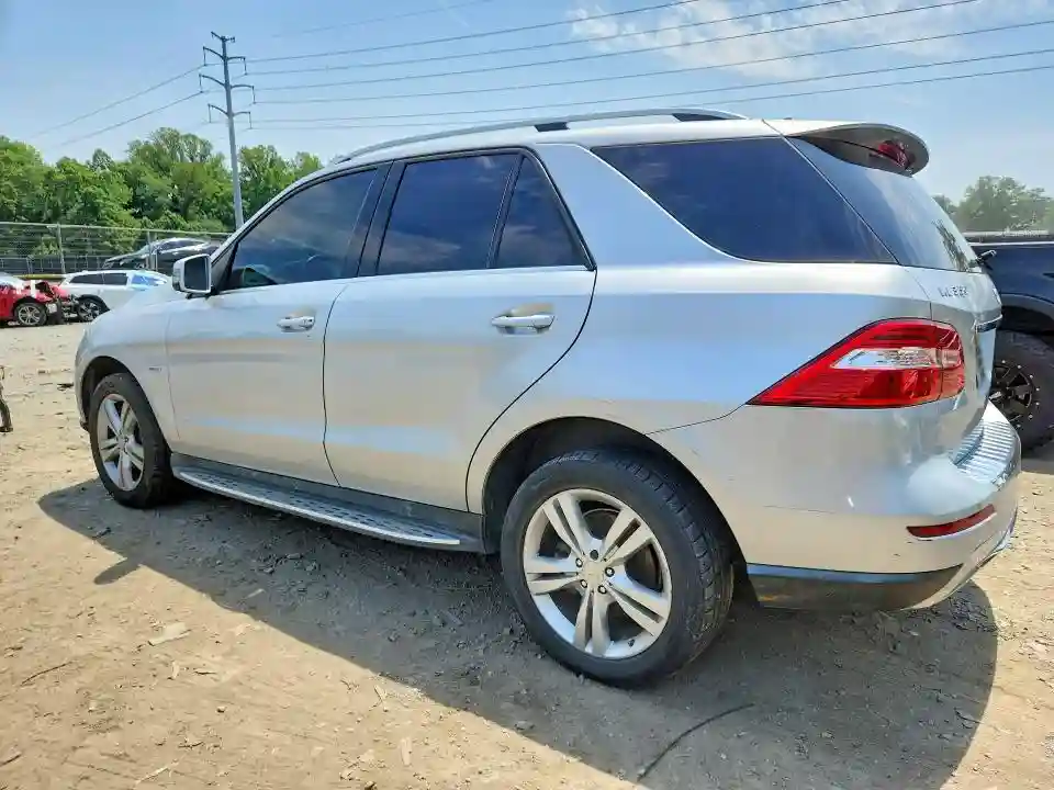 4JGDA5HB2CA014753 2012 MERCEDES-BENZ M-CLASS-1