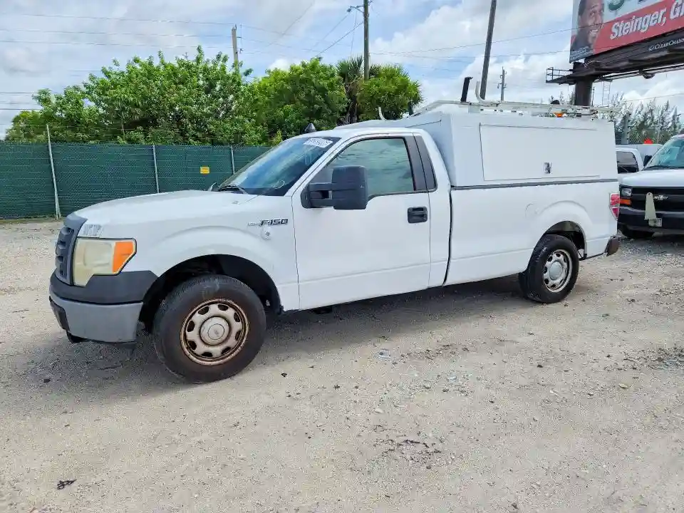 1FTMF1CW2AKB11032 2010 FORD F150-0