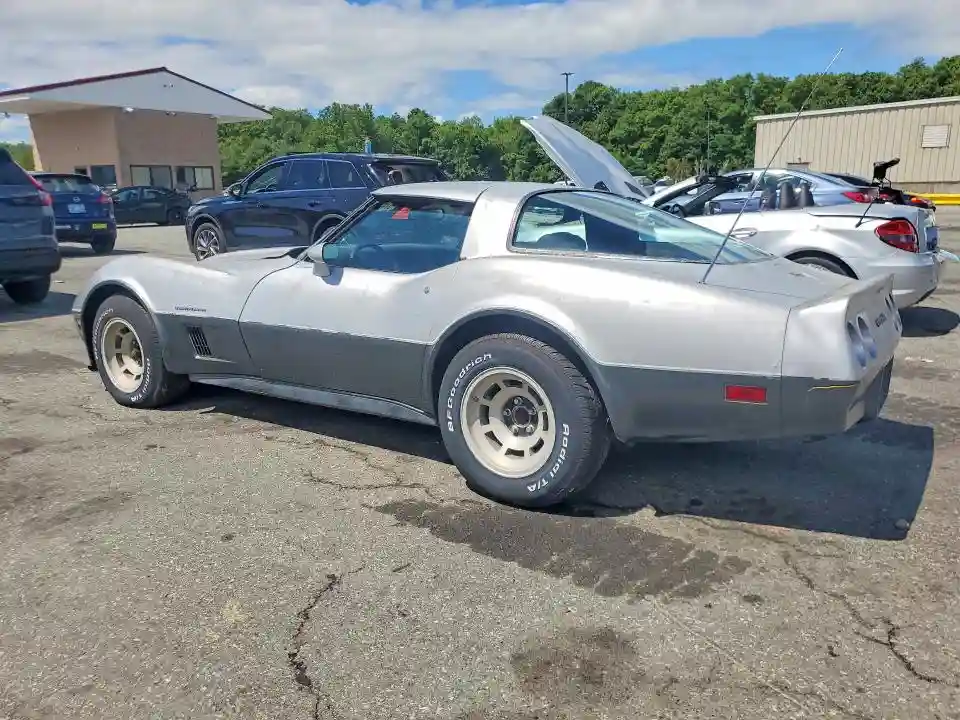 1G1AY8784C5119838 1982 CHEVROLET CORVETTE-1