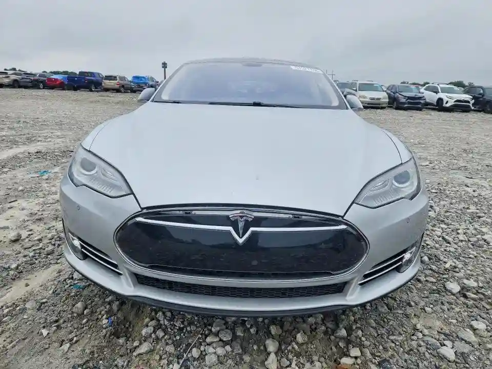 5YJSA1H18EFP31745 2014 TESLA MODEL S-4