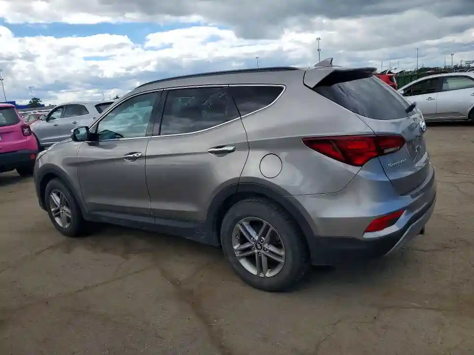 5XYZUDLB7JG510065 2018 HYUNDAI SANTA FE-1