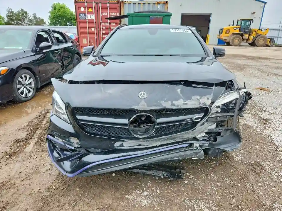 WDDSJ5CB6JN524876 2018 MERCEDES-BENZ CLA-CLASS-4