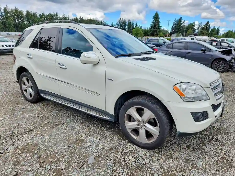 4JGBB2FB2AA576400 2010 MERCEDES-BENZ M-CLASS-3