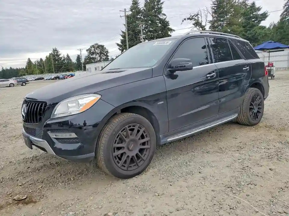 4JGDA5HB0CA063076 2012 MERCEDES-BENZ M-CLASS-0