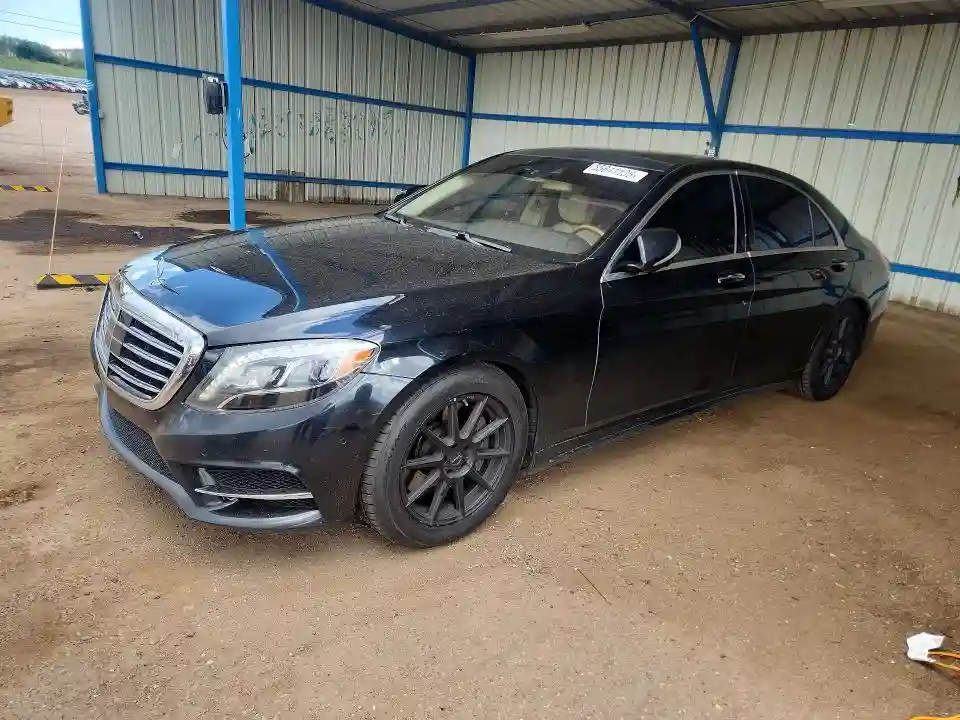 WDDUG8FB1EA065838 2014 MERCEDES-BENZ S-CLASS-0