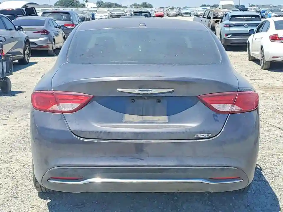 1C3CCCAB0FN599729 2015 CHRYSLER 200-5
