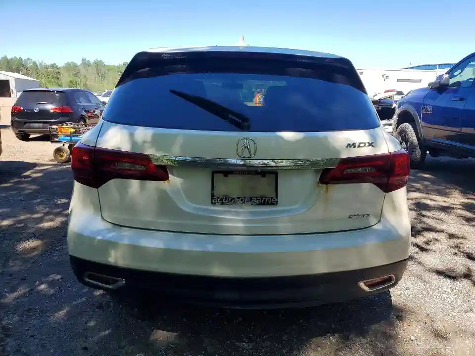 5FRYD4H24EB505387 2014 ACURA MDX-5
