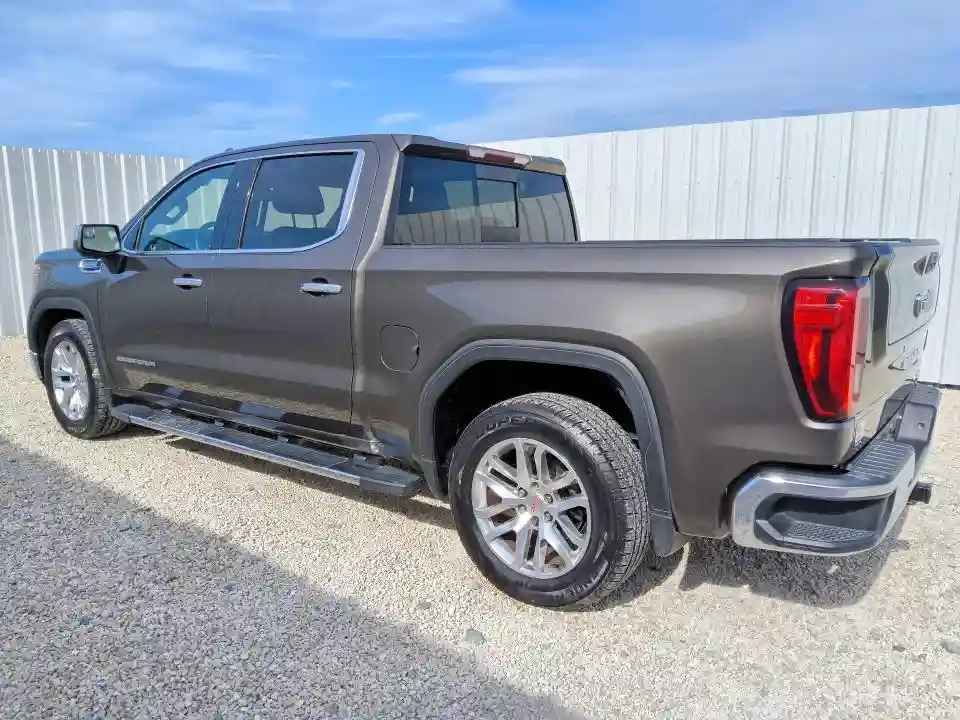 1GTP8DED1KZ240943 2019 GMC SIERRA-1