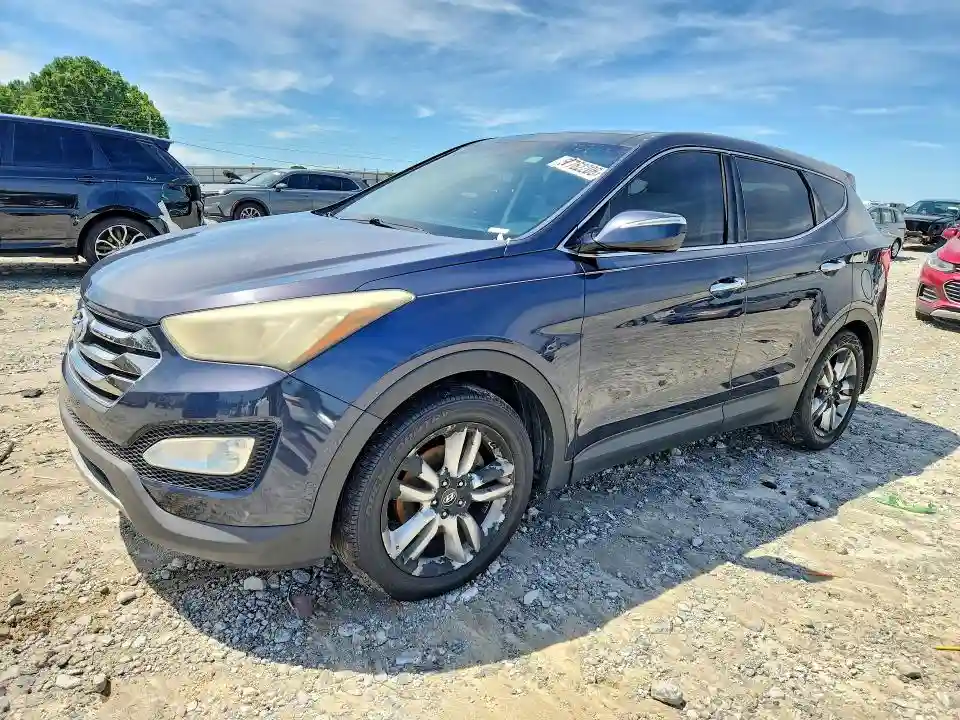 5XYZW3LA2DG004322 2013 HYUNDAI SANTA FE-0