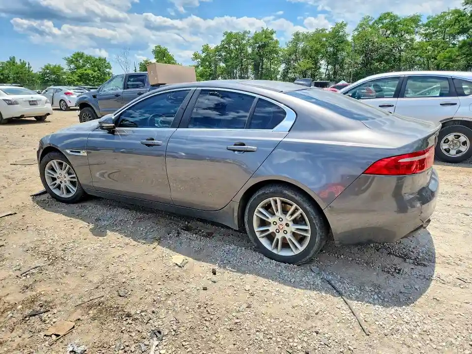 SAJAD4FX2KCP51897 2019 JAGUAR XE-1