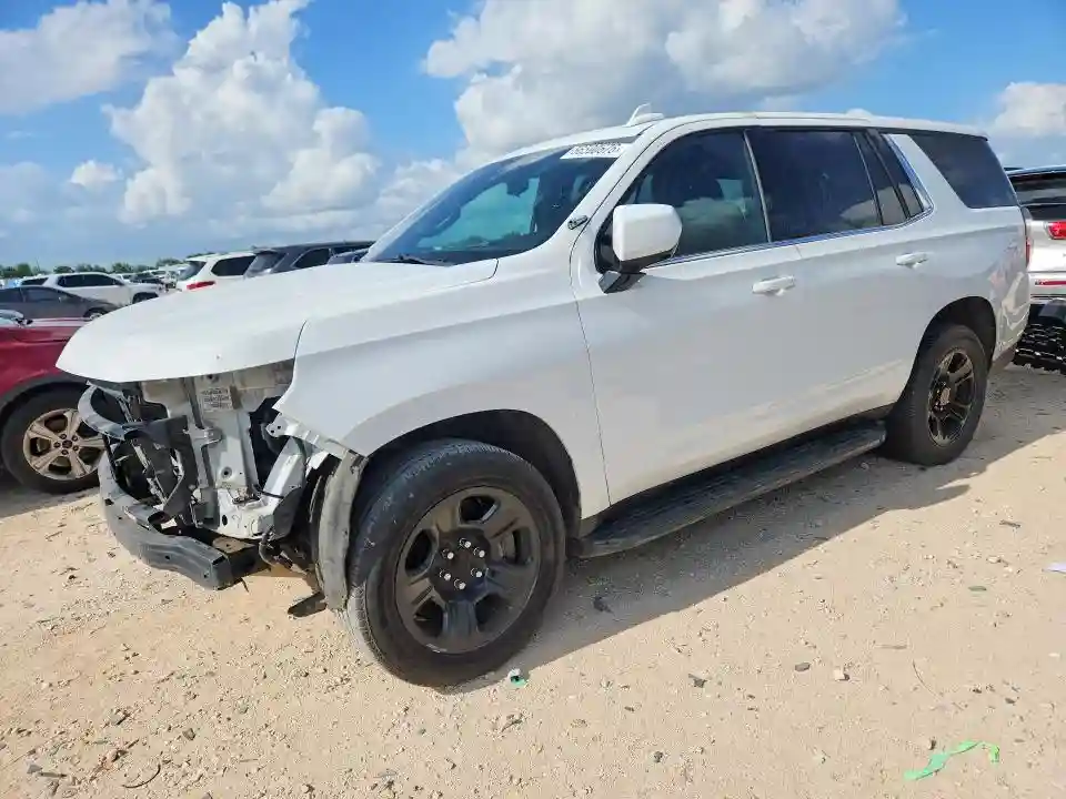 1GBSCLED8MR296260 2021 CHEVROLET TAHOE-0