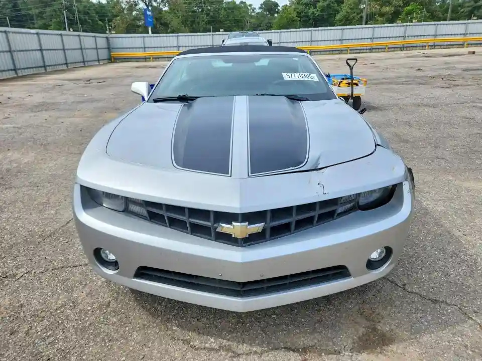 2G1FC3DD3B9194878 2011 CHEVROLET CAMARO-4