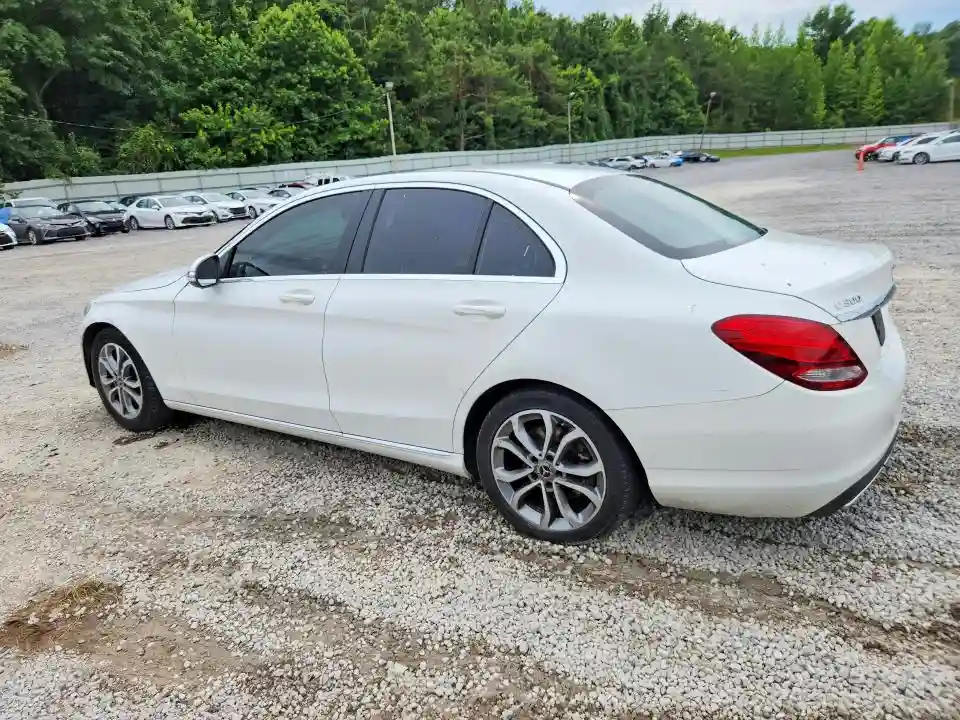 55SWF4JB6JU245340 2018 MERCEDES-BENZ C-CLASS-1